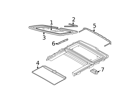 Sunroof for 2003 Ford Focus #0