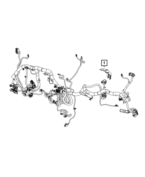 Wiring, Instrument Panel for 2023 Chrysler 300 #4