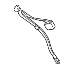 88951234 - : Belt &amp; Retractor for Chevrolet: Venture Image