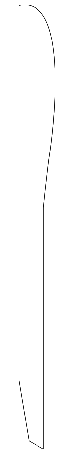 5874404030 - Body: Side Panel Protector for Toyota: Tacoma Image