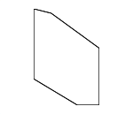 6249804020 - Body: Side Panel Seal for Toyota: Tacoma Image