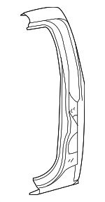 6161204061 - Body: Side Panel for Toyota: Tacoma Image