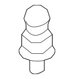 51247308264 - : Lift Cylinder Ball Stud for BMW: X5 Image