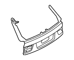 41007378121 - : Lift Gate for BMW: X5 Image
