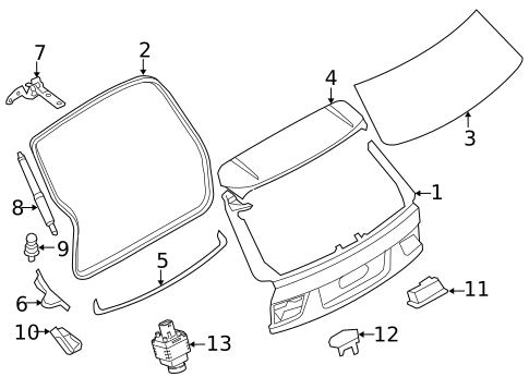 Gate & Hardware for 2015 BMW 335i #0