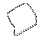 51767385847 - : Weatherstrip for BMW: X5 Image