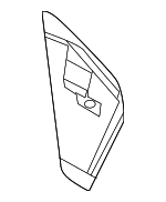 420817740D - : Rear Plate for Audi: R8 Image