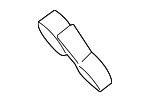 7129952113 - Cooling System: Inlet Pipe Clamp for BMW Image