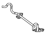 296323160064 - Suspension: Stabilizer Bar for Mercedes-Benz Image
