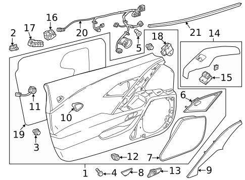 Mirrors for 2014 Chevrolet Corvette #2