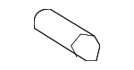 OUT1 - Body: Motorcraftâ„¢ Power Outlet for Ford Image