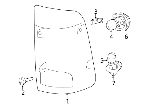 Tail Lamps for 2013 Ram 1500 #0