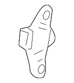 8983008010 - Electrical: Side Impact Sens for Toyota: Sienna Image