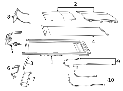 Sunroof for 2015 Chrysler 200 #0