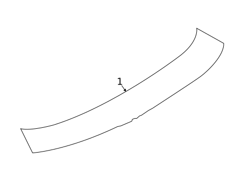 Spoiler for 2018 BMW 640i xDrive Gran Turismo #0