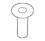 N91268801 - Body: Side Trim Bolt for Audi Image