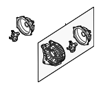59903019N - : Alternator for Audi Image