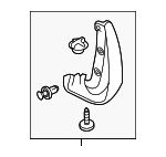 CC2951850C - : Mud Guard for Mazda Image