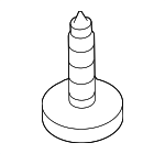 9CS600516B - Body: Mud Guard Screw for Mazda: 2, 3, 5, 6, CX-3, CX-30, CX-5, CX-50, CX-70, CX-9, CX-90, MX-30 EV Image