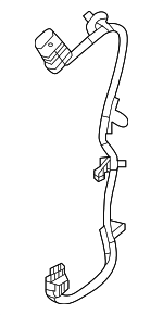 LR144709 - : Wire for Land-Rover Image