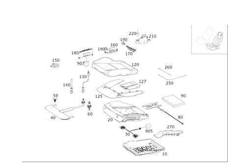 Left Seat for 2017 Mercedes-Benz CLS63 AMG S #0
