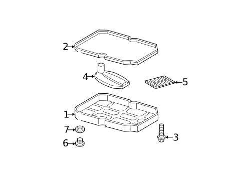 Transmission Components for 2011 Mercedes-Benz Sprinter 3500 #0