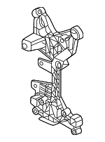 65158723223 - Body: Bracket for BMW: 740i, 750e xDrive, 760i xDrive, i7 Image