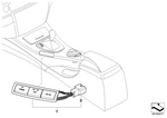 61317841135 - : Switch Assembly for BMW Image