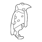 622153S530 - Body: Bracket for Nissan Image