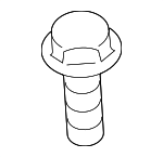 631983S500 - Body: Reinforcement Bolt for Nissan Image