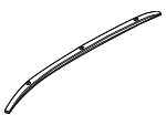 87280BE000 - : Roof Rail for Hyundai: Kona Image