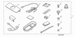9390322220 - Accessory Components: SCREW, TAPPING (3X10) for Honda Image image