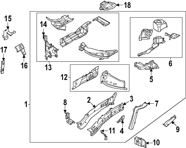 P2SZ16103C - : Splash Guard for Lincoln: Nautilus Image