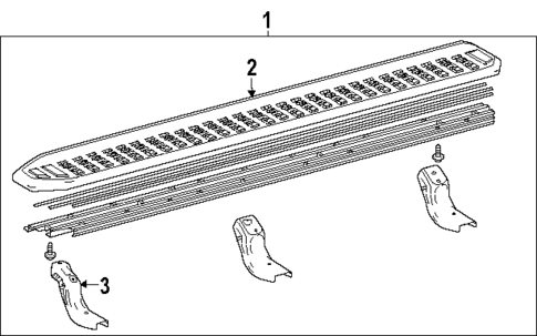 Running Board for 2025 Toyota 4Runner #0