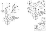 65128361452 - Audio, Navigation, Electronic Systems: Base Support System for BMW Image
