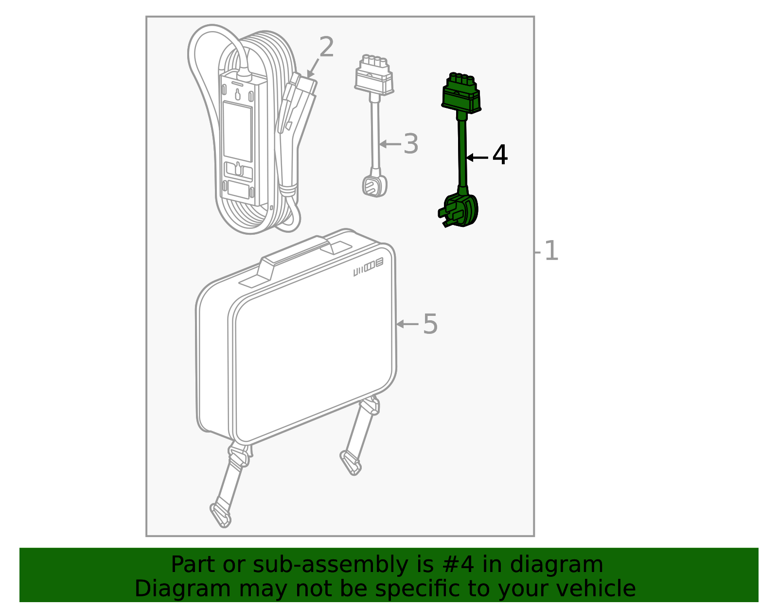 2024-2026 GM Adapter 85668835 GM | GMPartsDirect.com