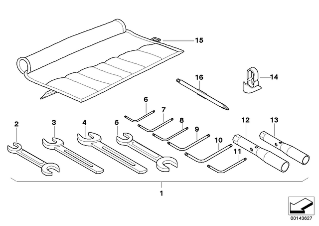 12137673248 - : Extractor For Spark Plug Coil for BMW-Motorrad Image
