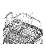 68047960AB - Electrical: Deck Lid Wiring for Mopar Image