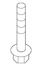 W500545S901 - Engine: Torque Arm Mount Bolt for Ford: Escape, Maverick | Lincoln: Corsair Image