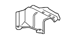 8R0804171B - Exhaust: Resonator Shield for Audi Image