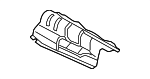 8R0804160E - Exhaust: Rear Shield for Audi Image