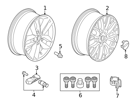 Wheels for 2014 Mini Cooper Countryman #2