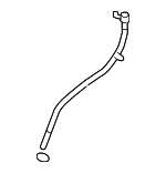 6J115610L - Engine: Tube for Volkswagen: Beetle, CC, Eos, GTI, Jetta, Passat, Rabbit, Tiguan, Tiguan Limited Image