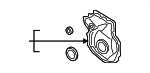 7K109210G - Engine: Engine Timing Cover for Volkswagen Image