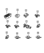 68602015AA - : Electrical Connector for Mopar Image