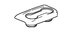 86815849 - Body: Rear Cup-holder for GM Image