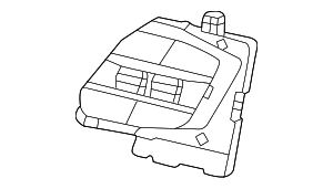 96710AT170FHV - : Radio Switch for Kia: Niro Image