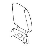 7197060B50E4 - : 2019-2023 Lexus GX460 - Headrest for Lexus: GX460 Image