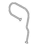 7269560170 - Body: Control Cable for Lexus: GX460 Image