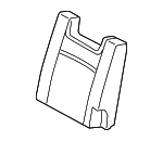 7937560190 - Body: Seat Back Pad for Lexus: GX460 Image